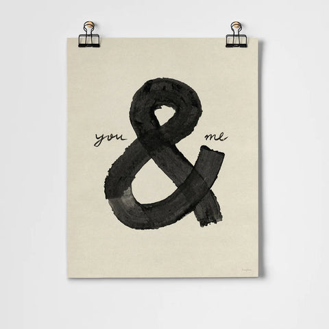 You & Me Fine Art Print