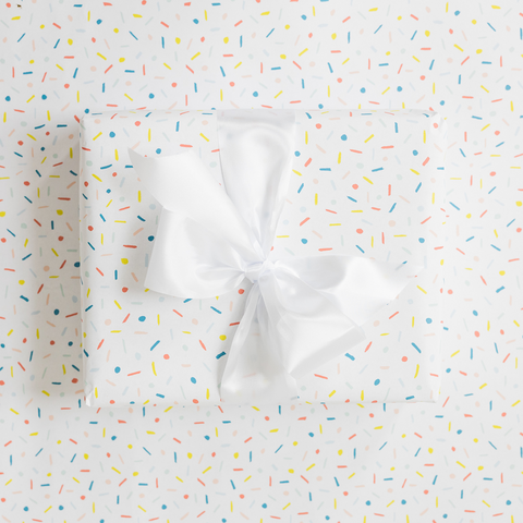 Confetti Wrapping Paper Roll