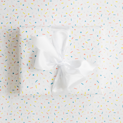 Confetti Wrapping Paper Roll