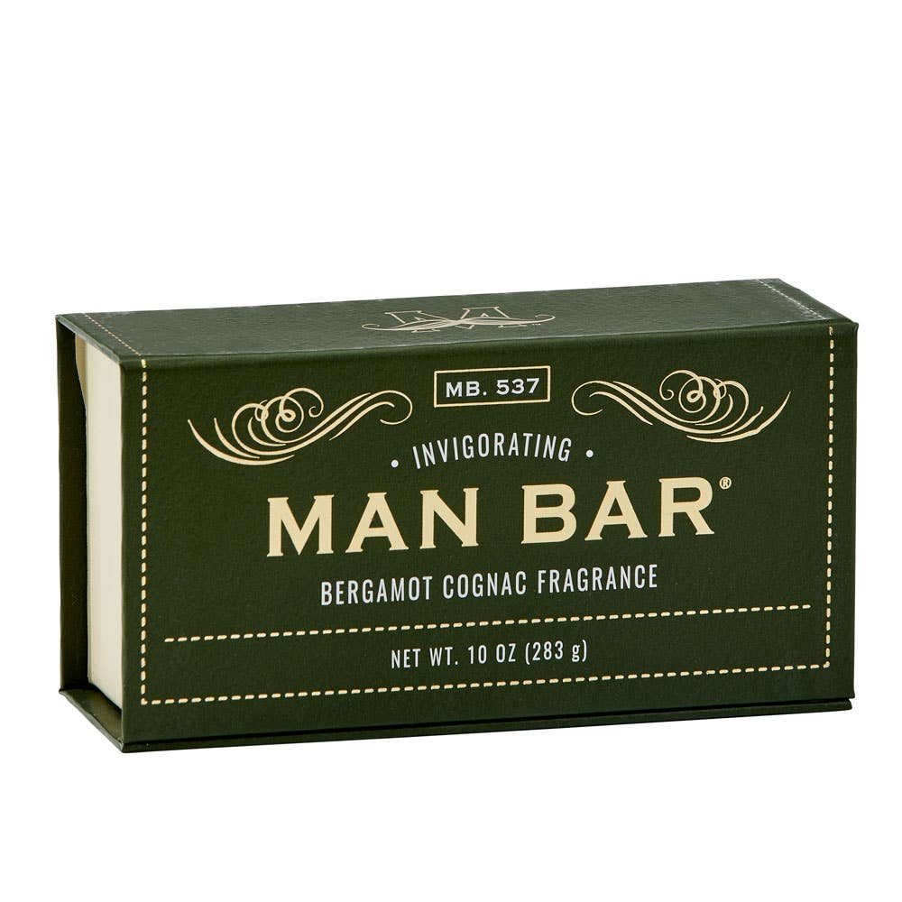 Bergamot & Cognac Man Bar Soap