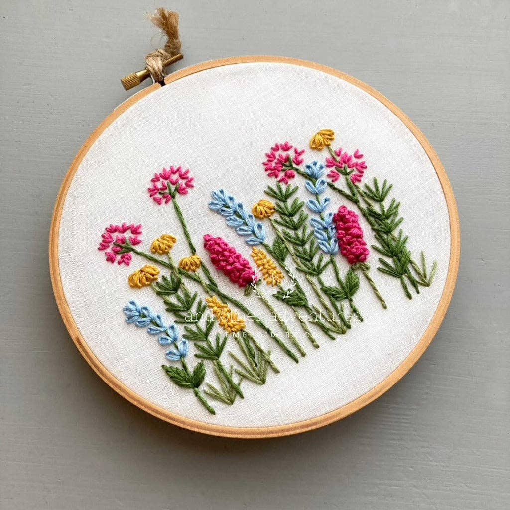 Meadow in Happy Day Embroidery Kit