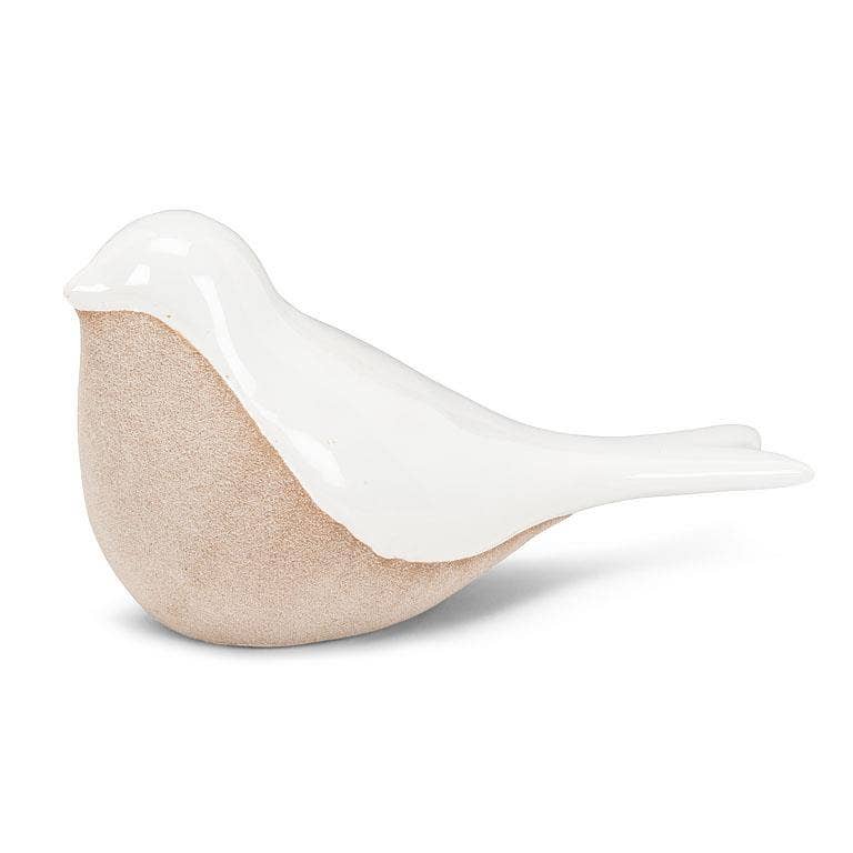 Sitting Sparrow Figurine