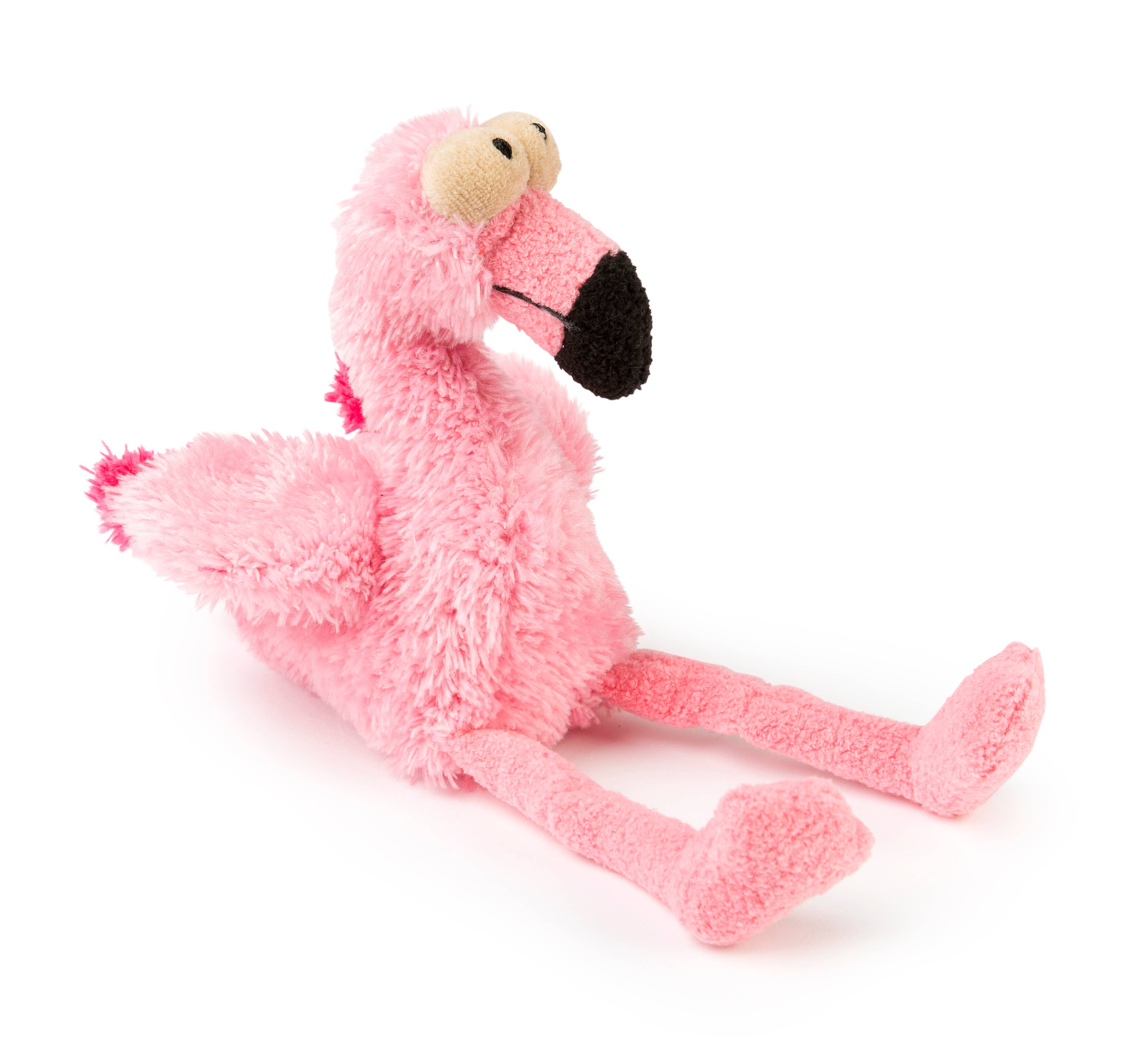 Little Flo the Flamingo Dog Toy
