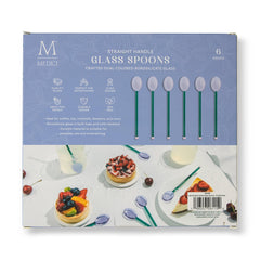 Little Glass Spoons - Set of 6