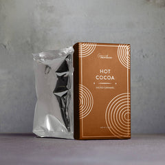 Salted Caramel Mini Hot Chocolate