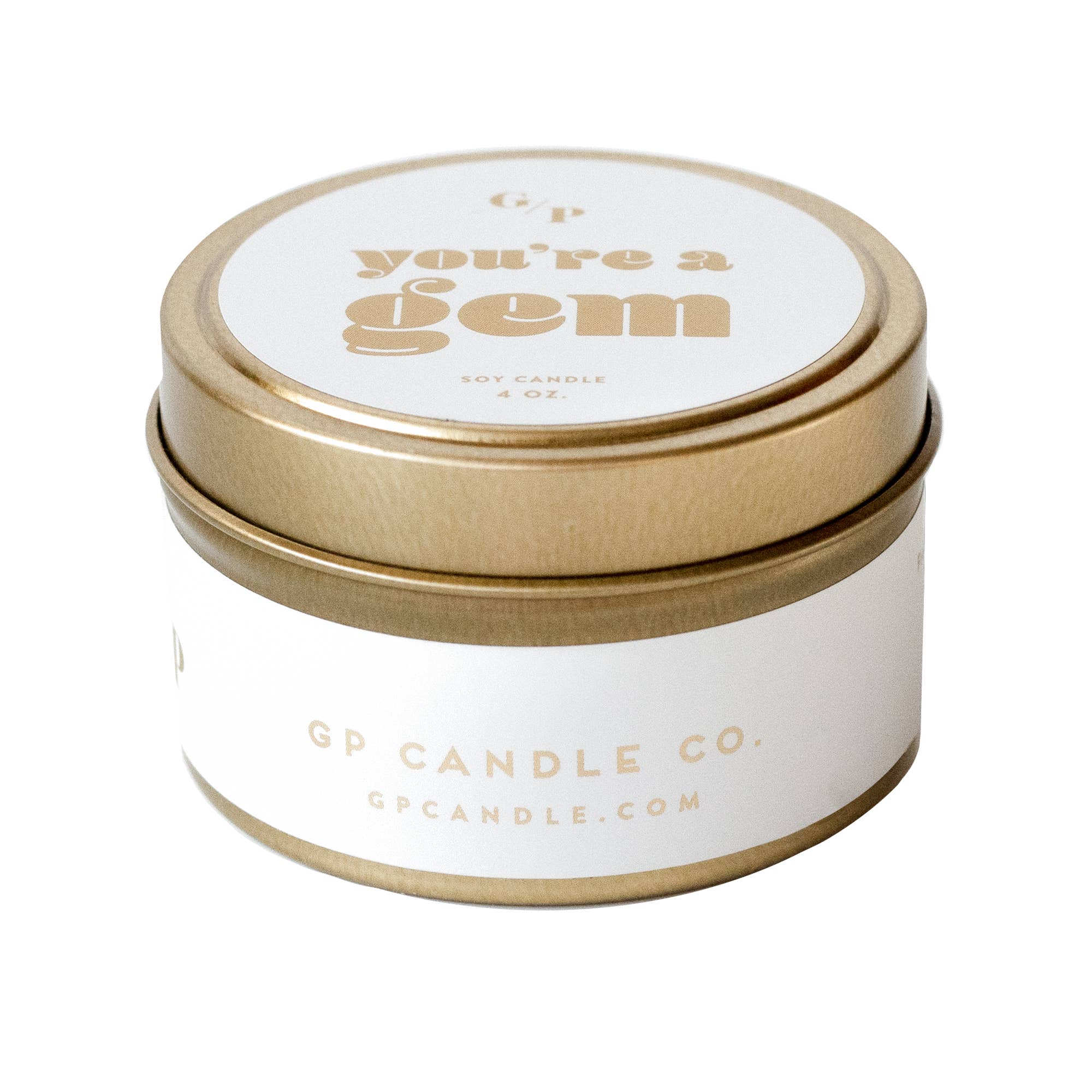 You're a Gem Candle Tin