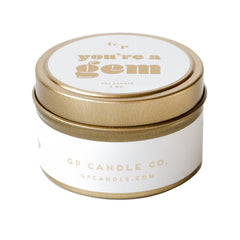 You're a Gem Candle Tin