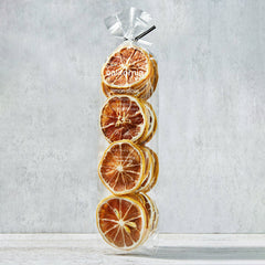 Crispy Lemon Slice Cocktail Garnish