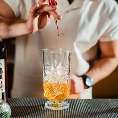 Majesty Footed Cocktail Mixing Glass