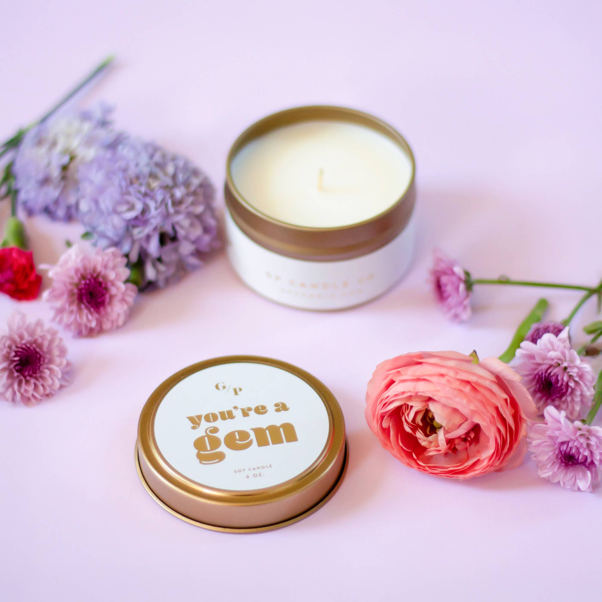 You're a Gem Candle Tin