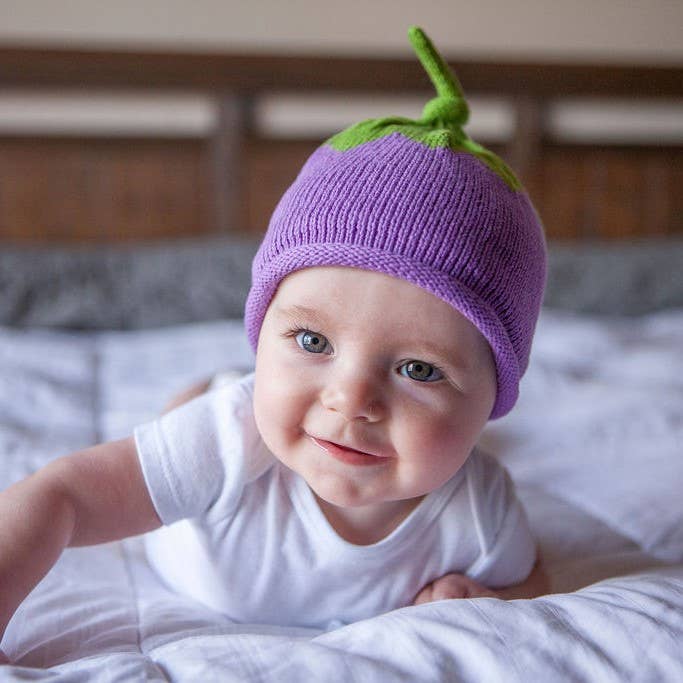 Blueberry Baby Hat