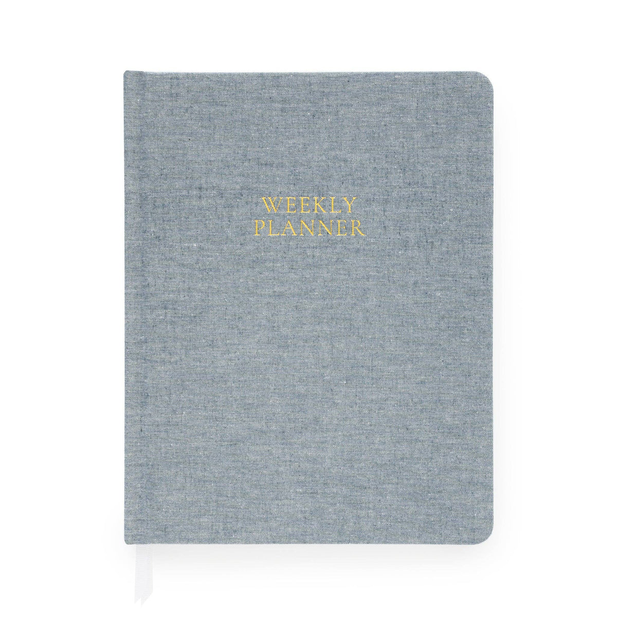 Chambray Undated Weekly Planner