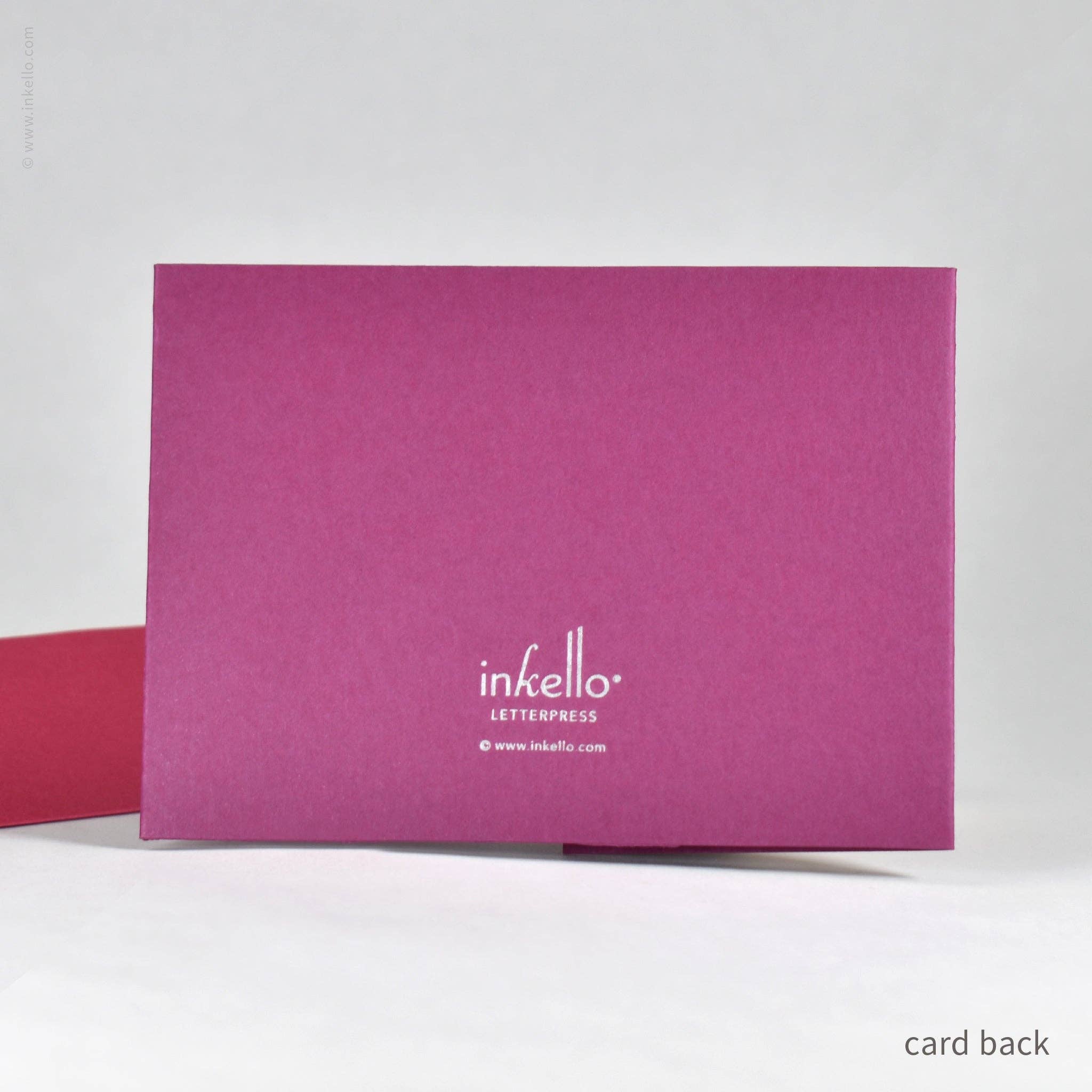 You Complete Me Peek-a-Boo Card