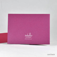 You Complete Me Peek-a-Boo Card