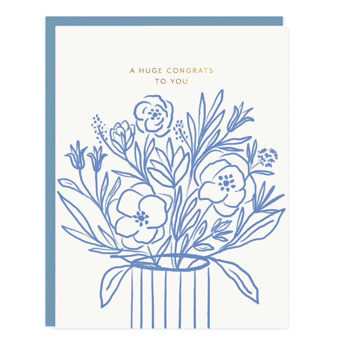 Congrats Bouquet Card