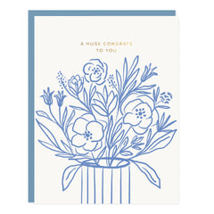 Congrats Bouquet Card