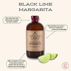 Black Lime Margarita Mixer