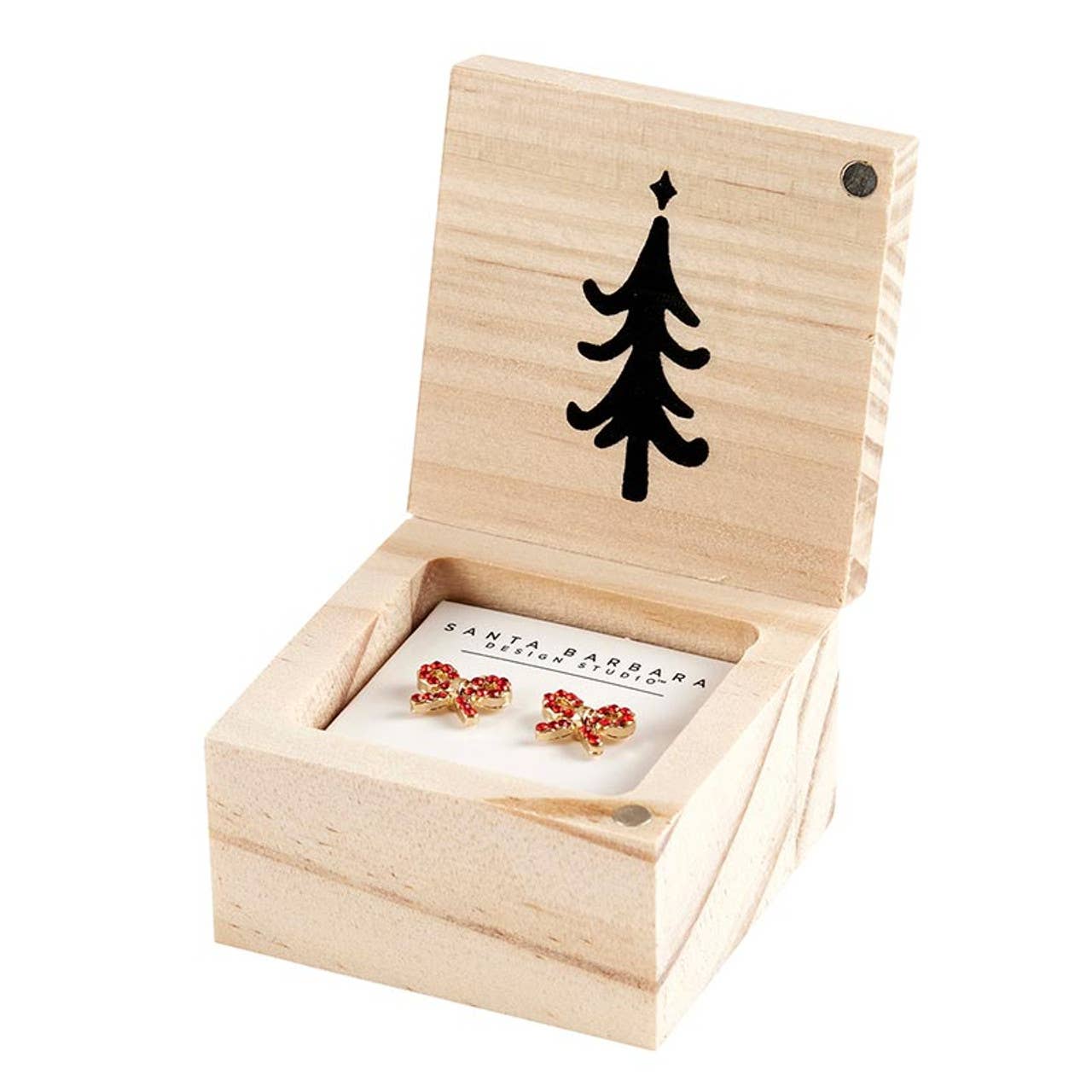 Winter Wonderland Treasure Box Earrings