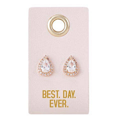 Best. Day. Ever. Stud Earrings