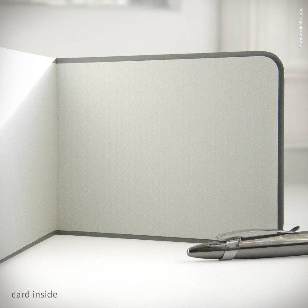 Slate Thank You Card
