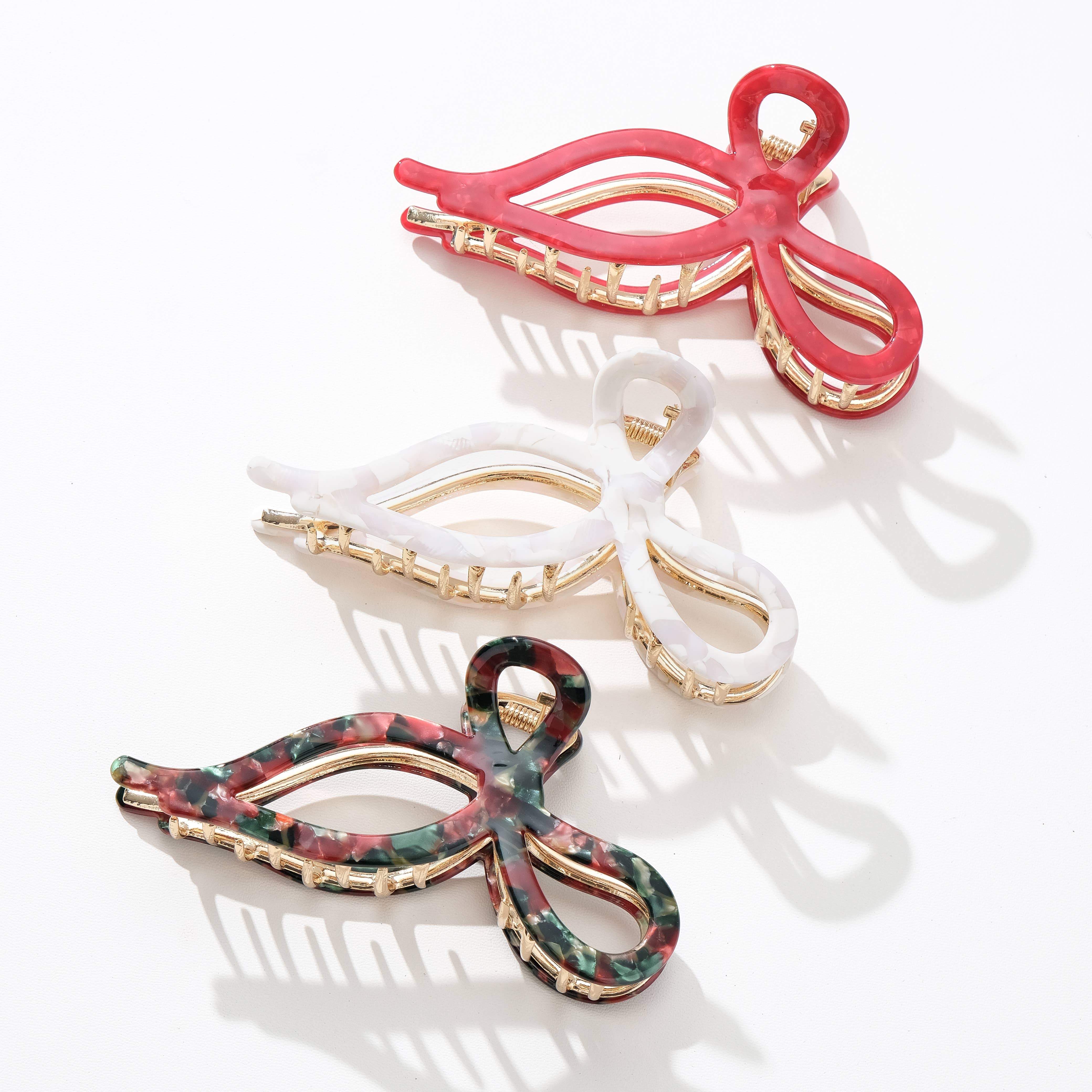 Sabrina Vintage Holiday Claw Clip