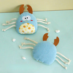 Crabby Catnip Cat Toy
