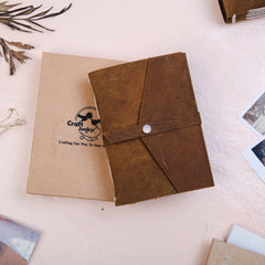 Leather Wrap Journal