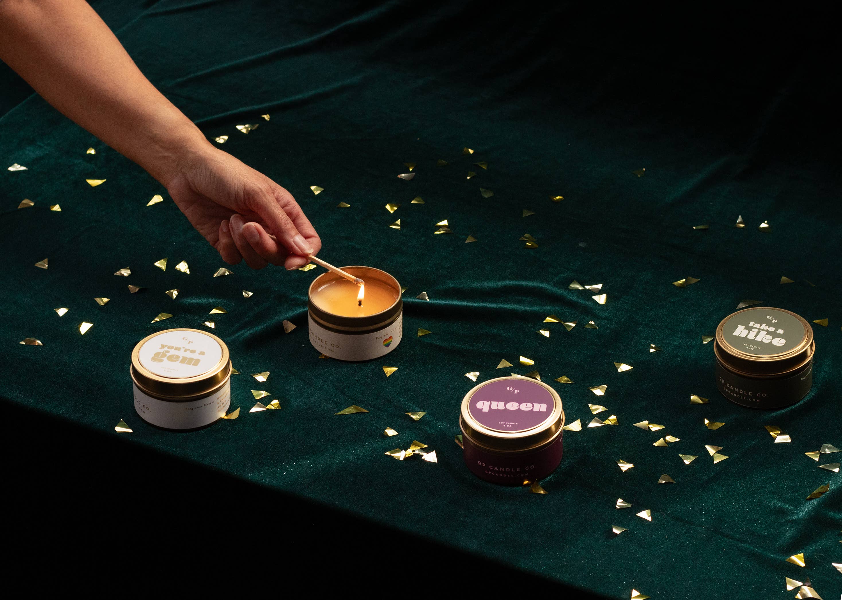 You're a Gem Candle Tin