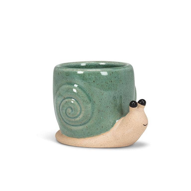 Mini Snail Planter