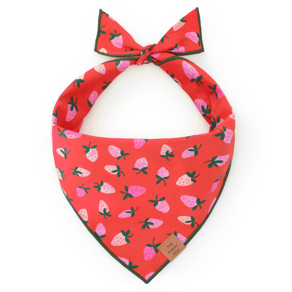 Berry Sweet Dog Bandana