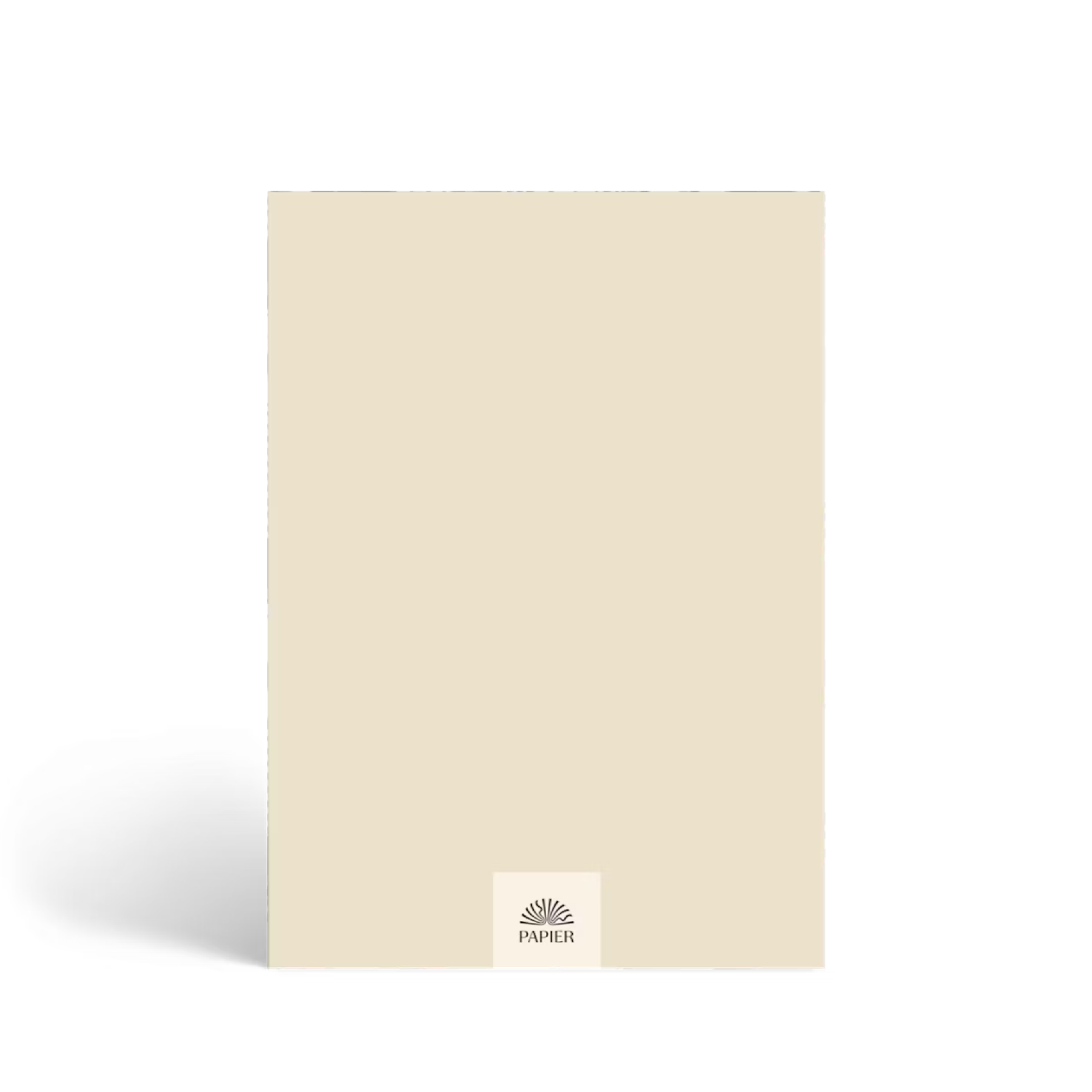 Undated Hardcover Daily Planner