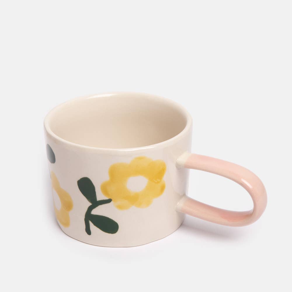 Sunshine Flower Mug