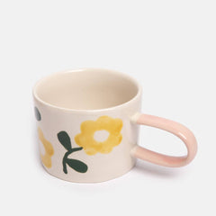 Sunshine Flower Mug