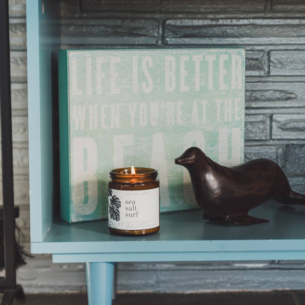 Sea Salt Surf Soy Candle