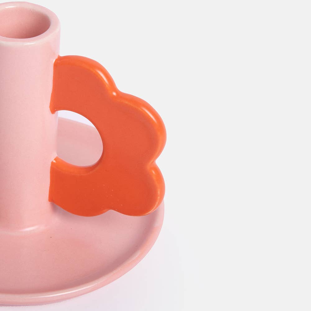 Flower Power Candle Holder