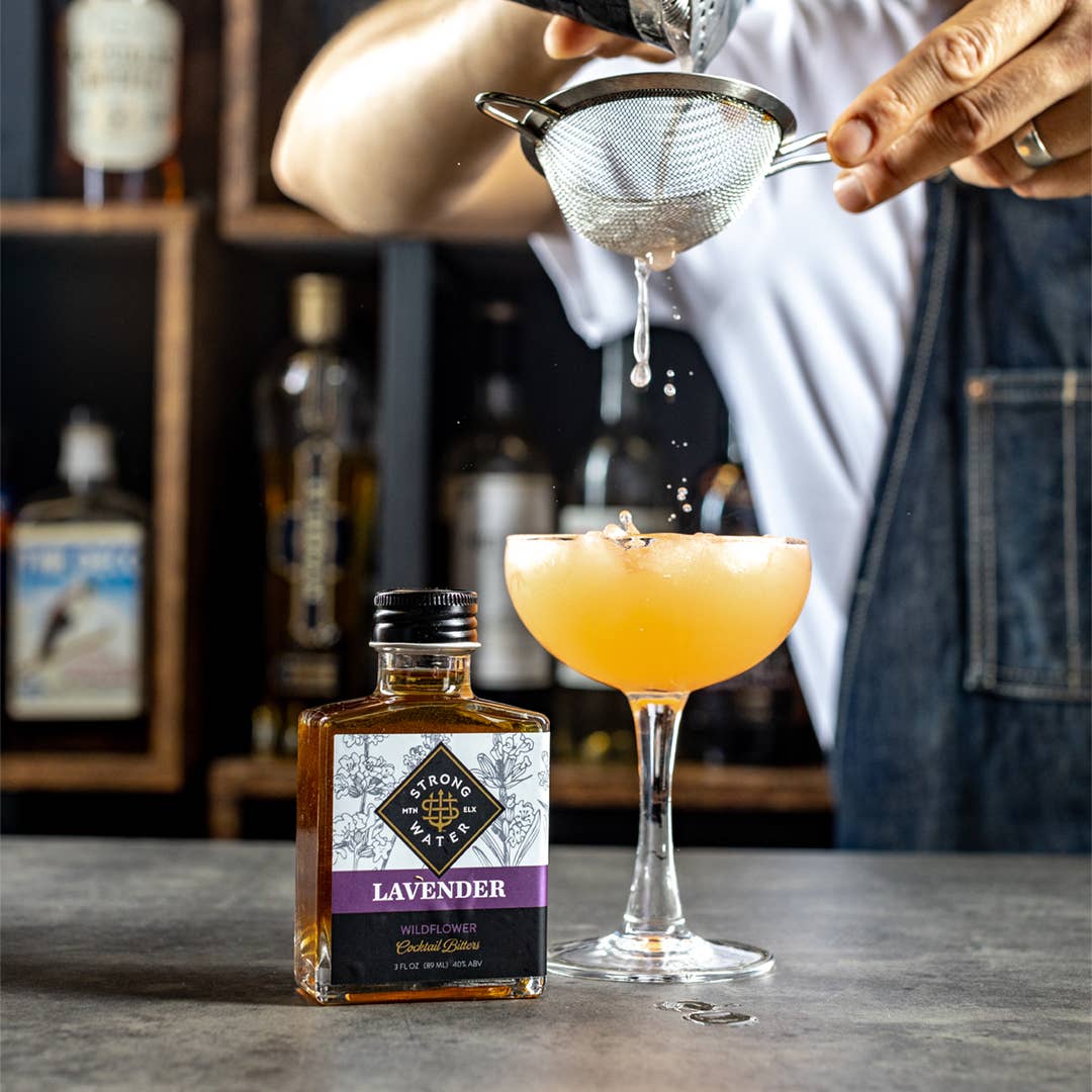 Lavender Floral Bitters