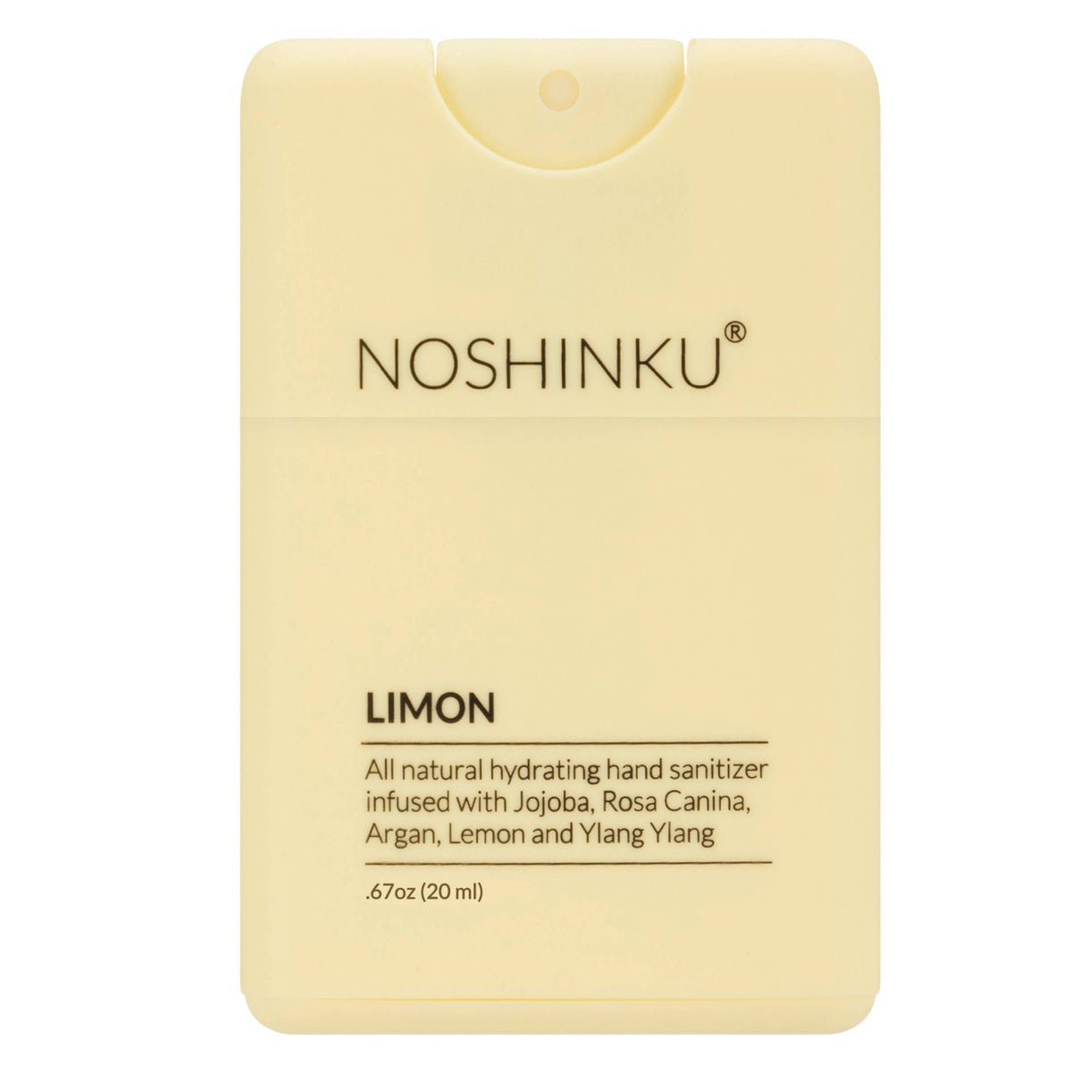 Refillable Ylang-Ylang Moisturizing Pocket Sanitizer