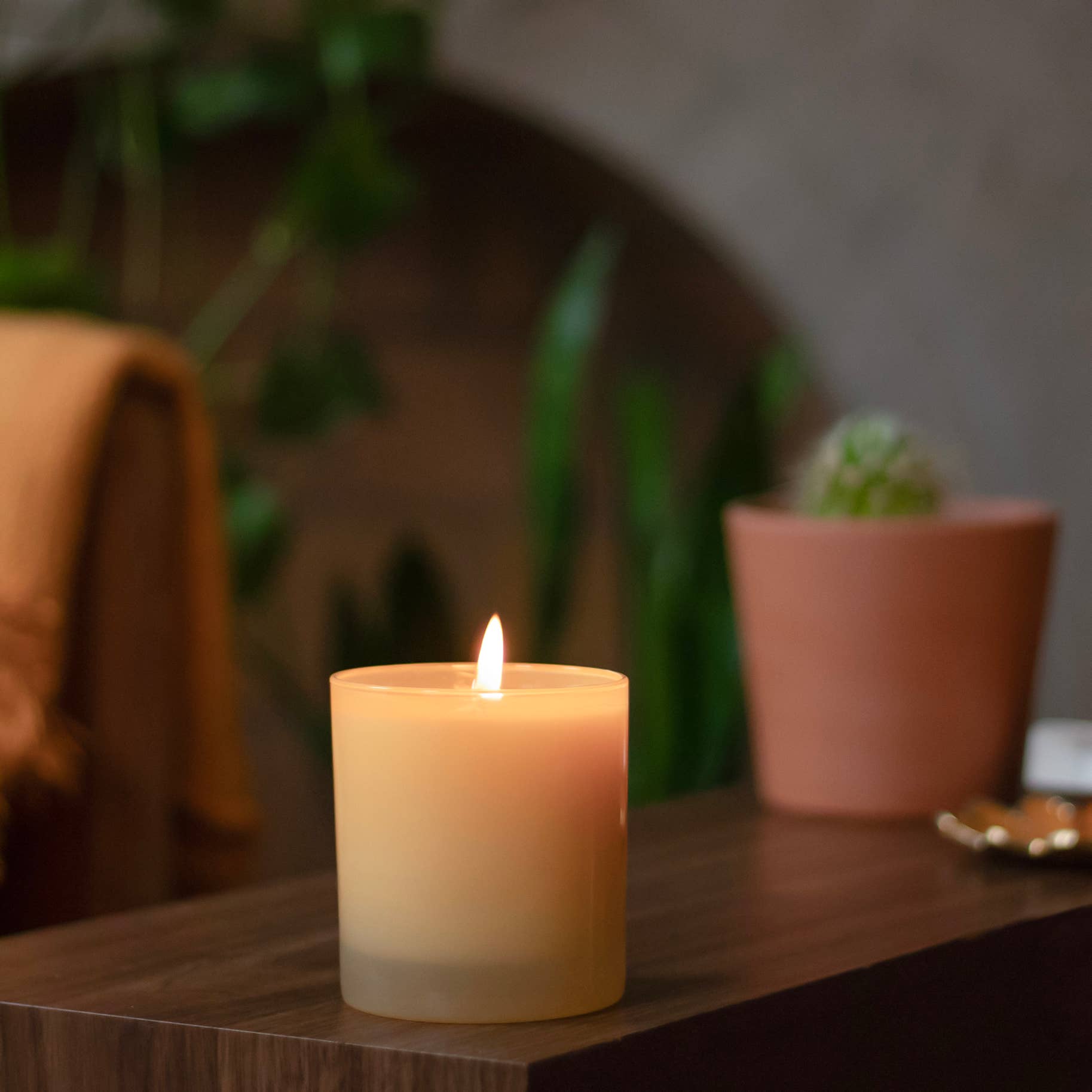 Golden Hue Candle