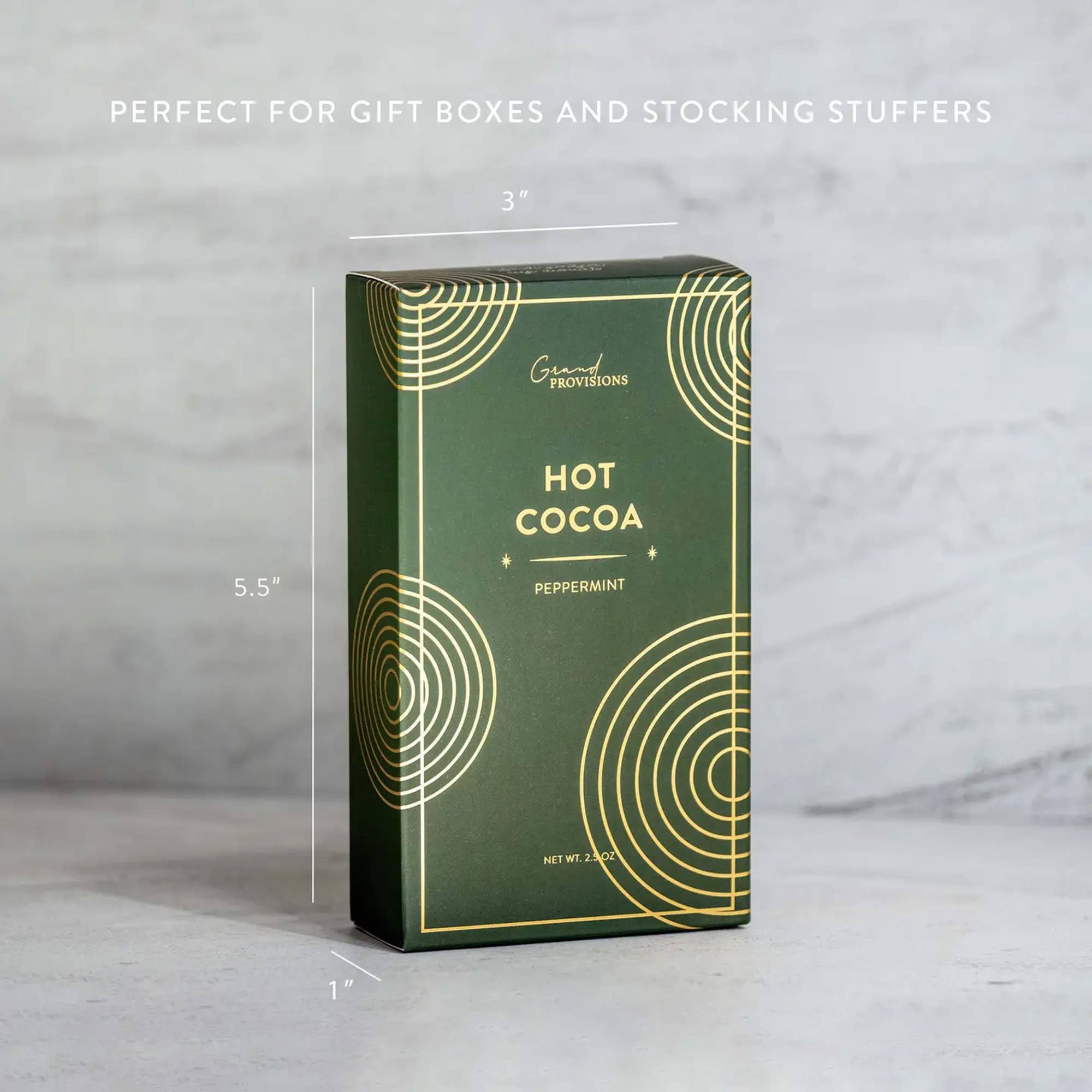 Peppermint Mini Hot Chocolate