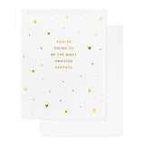 Amazing Parents Baby Card