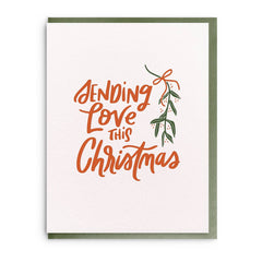 Send Love Christmas Card