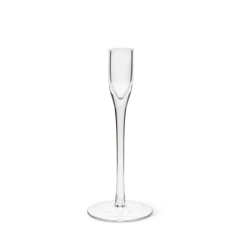 Brilliance Glass Taper Candle Holder