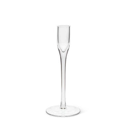 Brilliance Glass Taper Candle Holder