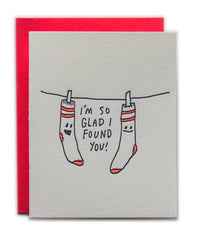 Sock Love Card