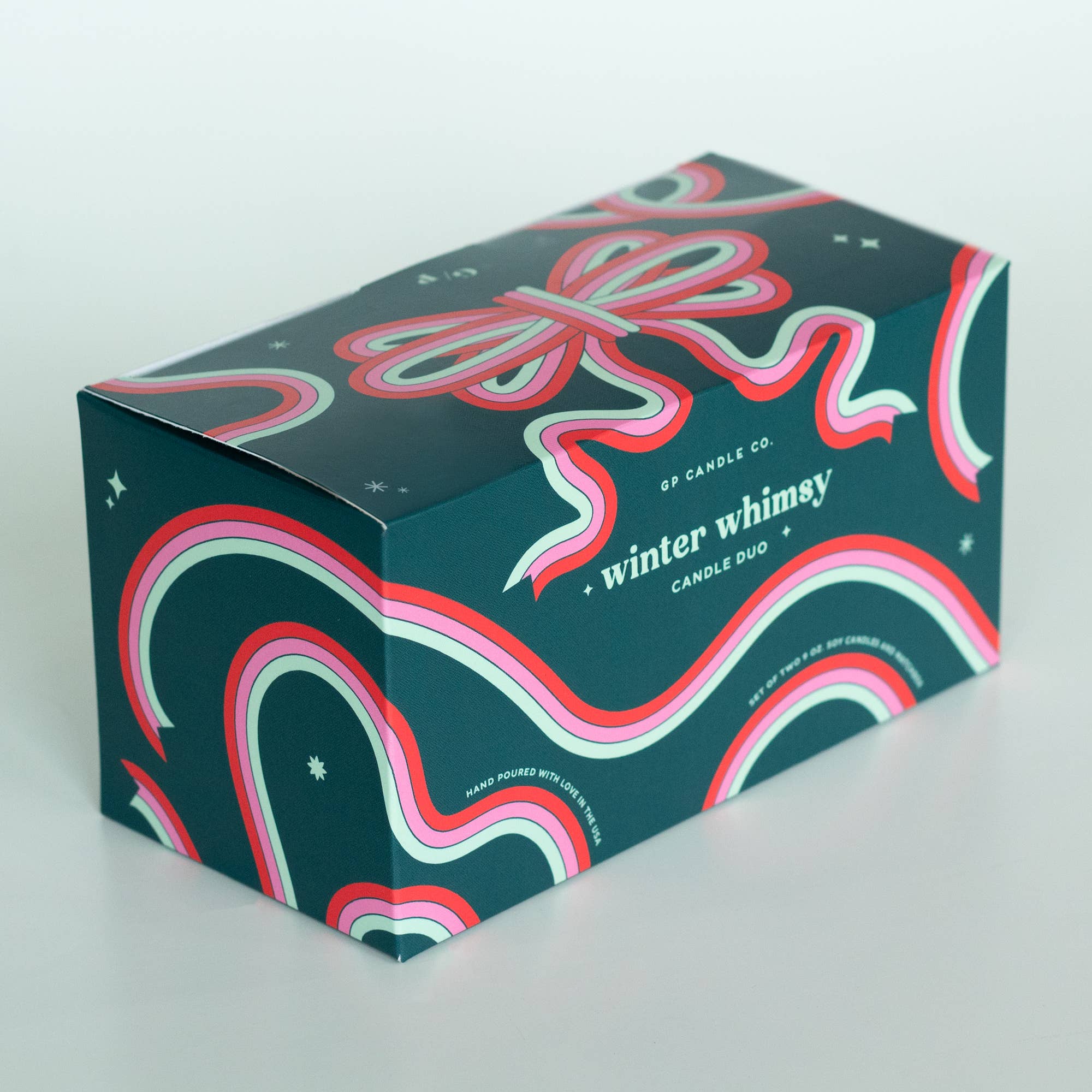 Winter Whimsy Candle Duo