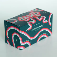 Winter Whimsy Candle Duo