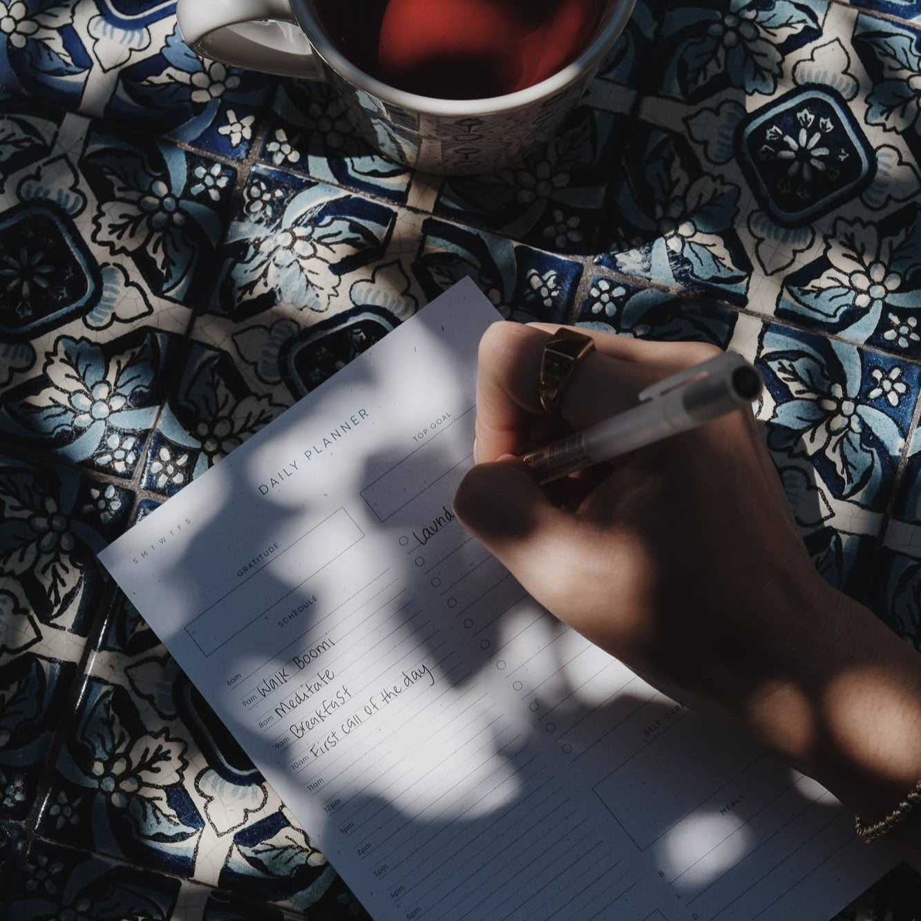 Daily Planner Notepad