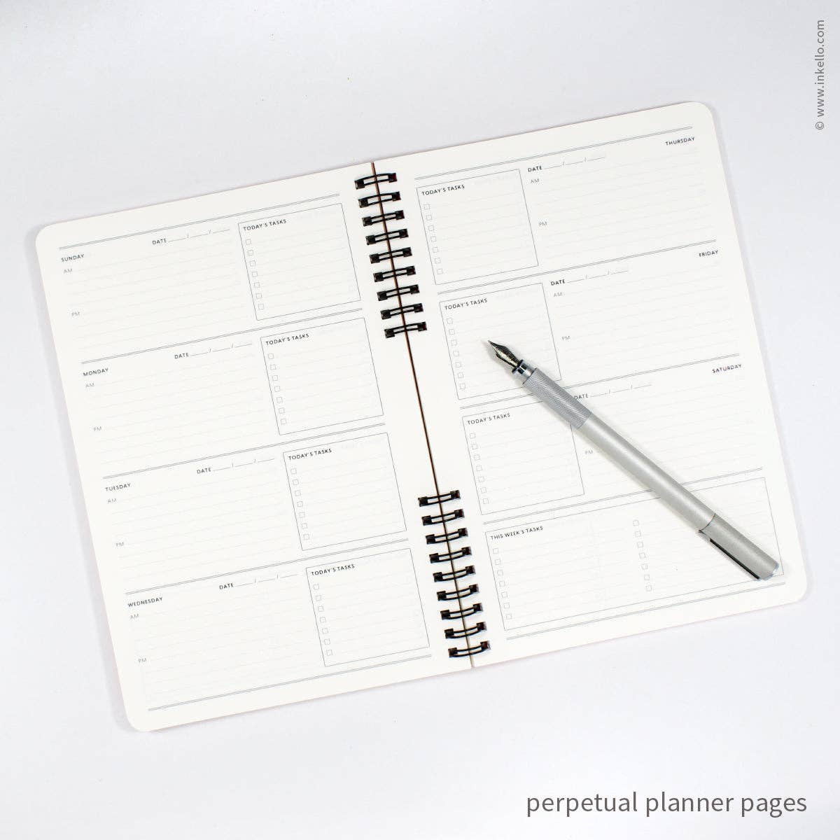 Kraft Weekly Planner