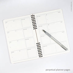 Kraft Weekly Planner