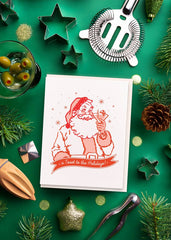 Holiday Toast Christmas Card